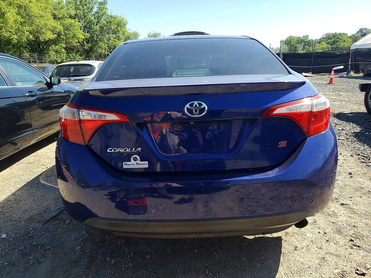 2014 Toyota Corolla S Plus - Фото 6