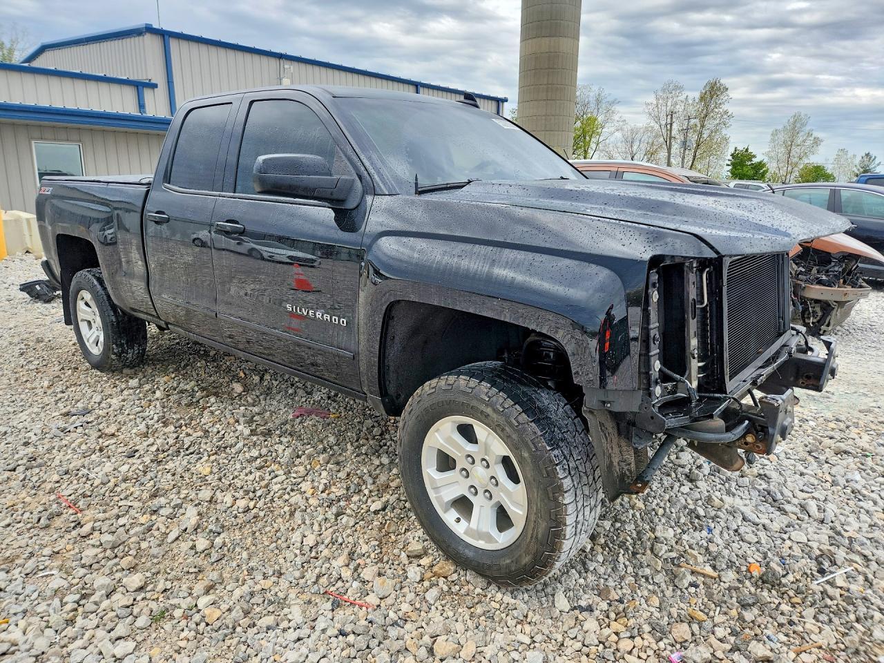 2017 Chevrolet Silverado K1500 Lt - Фото 4