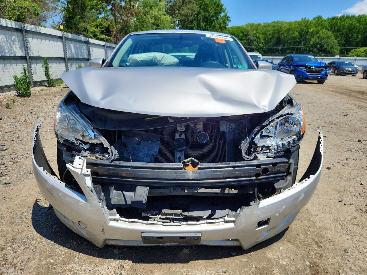 2014 Nissan Sentra Sr - Фото 5