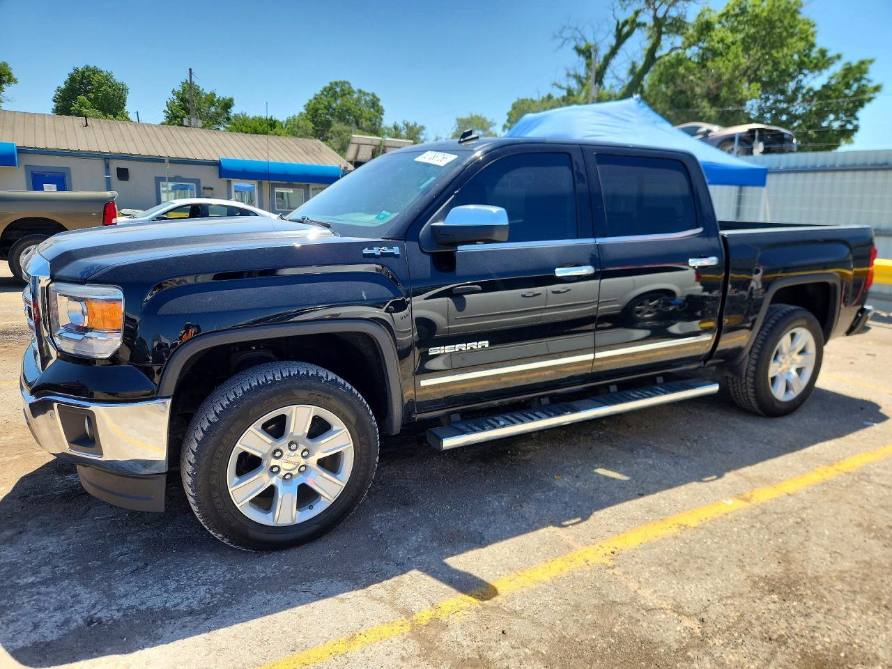 2014 GMC Sierra K1500 Slt