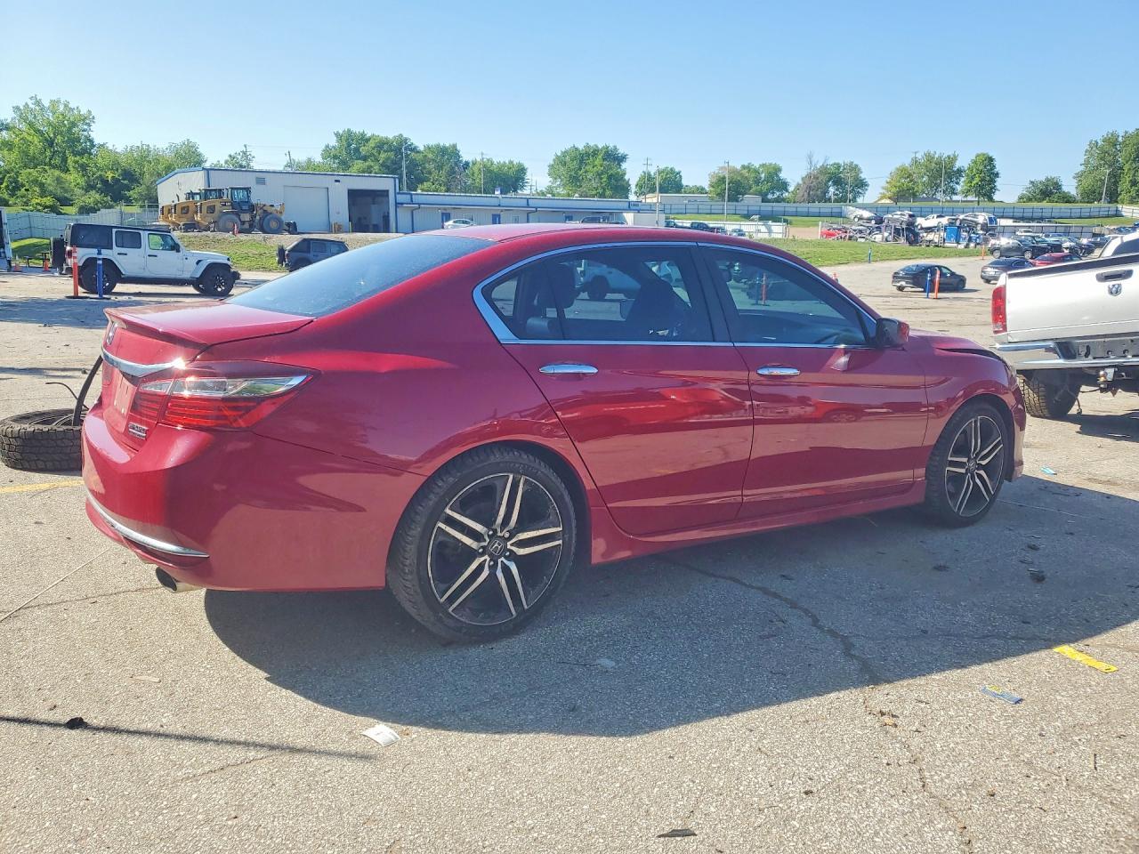 2017 Honda Accord Sport Special Edition - Фото 3