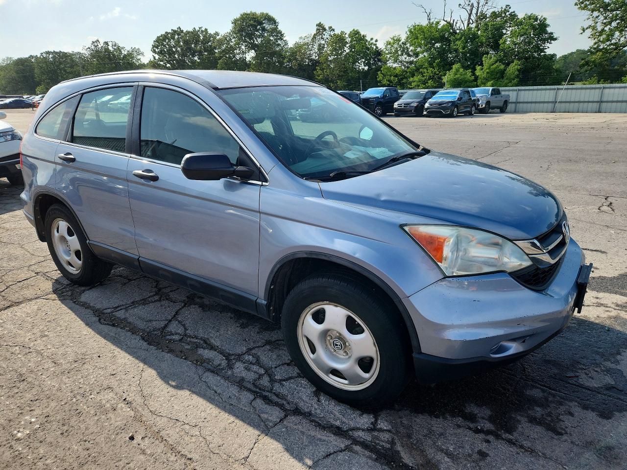 2010 Honda Cr-V Lx - Image 4