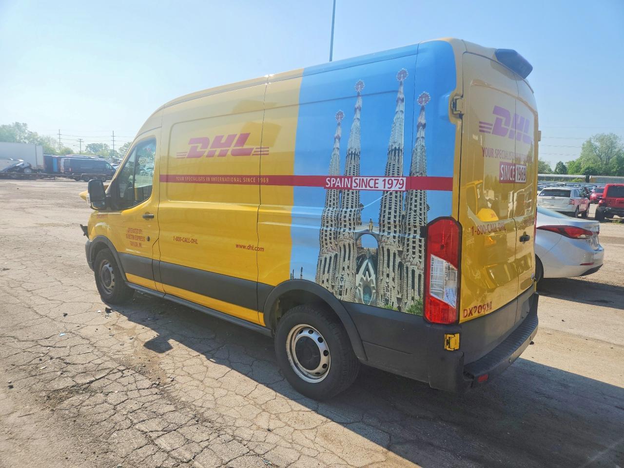 2020 Ford Transit T- - Delivery Van - Image 2
