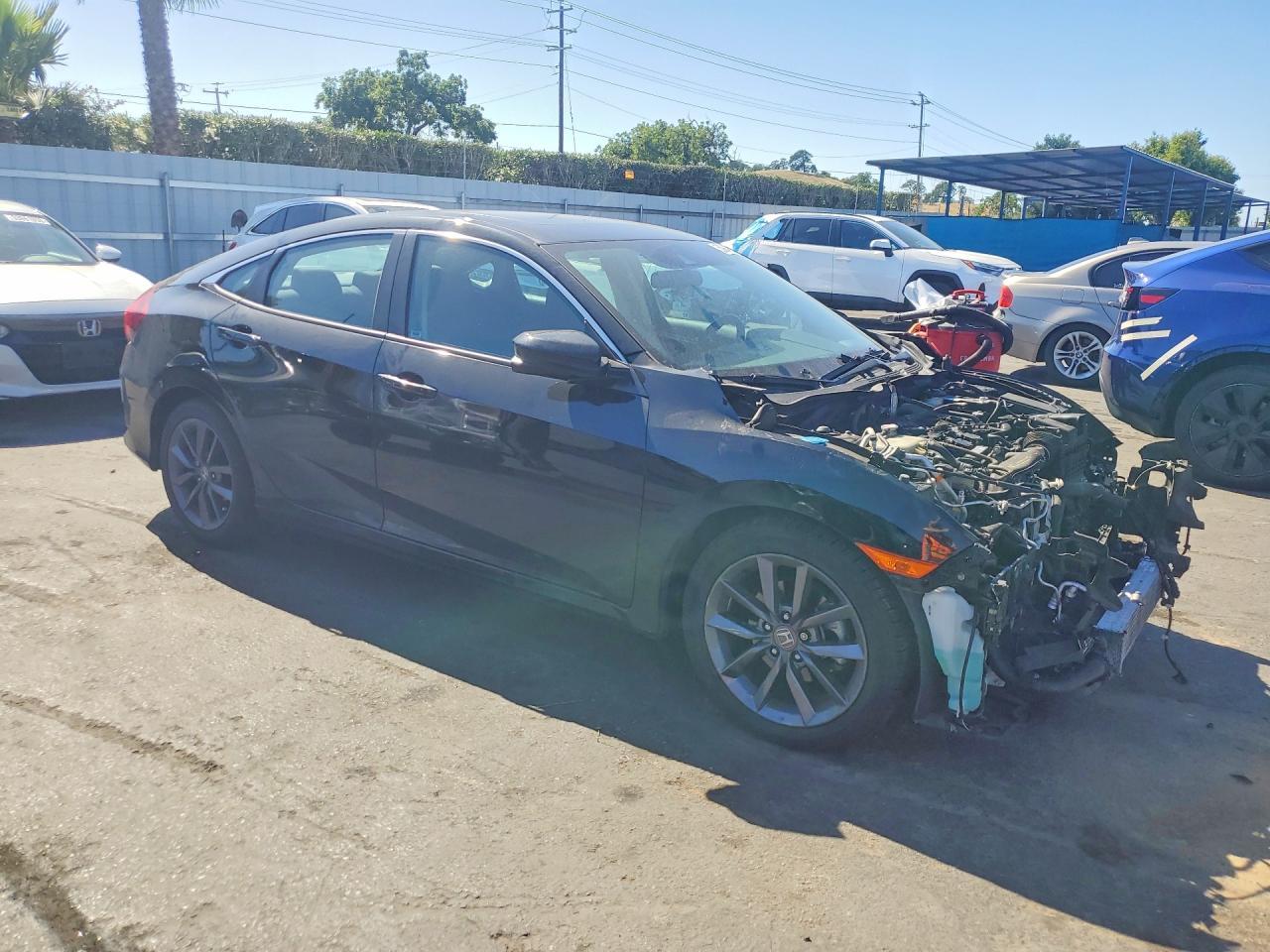 2020 Honda Civic Ex - Фото 4