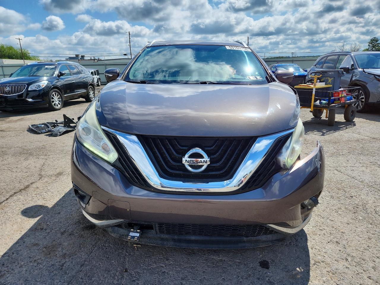 2015 Nissan Murano Sl - Фото 5