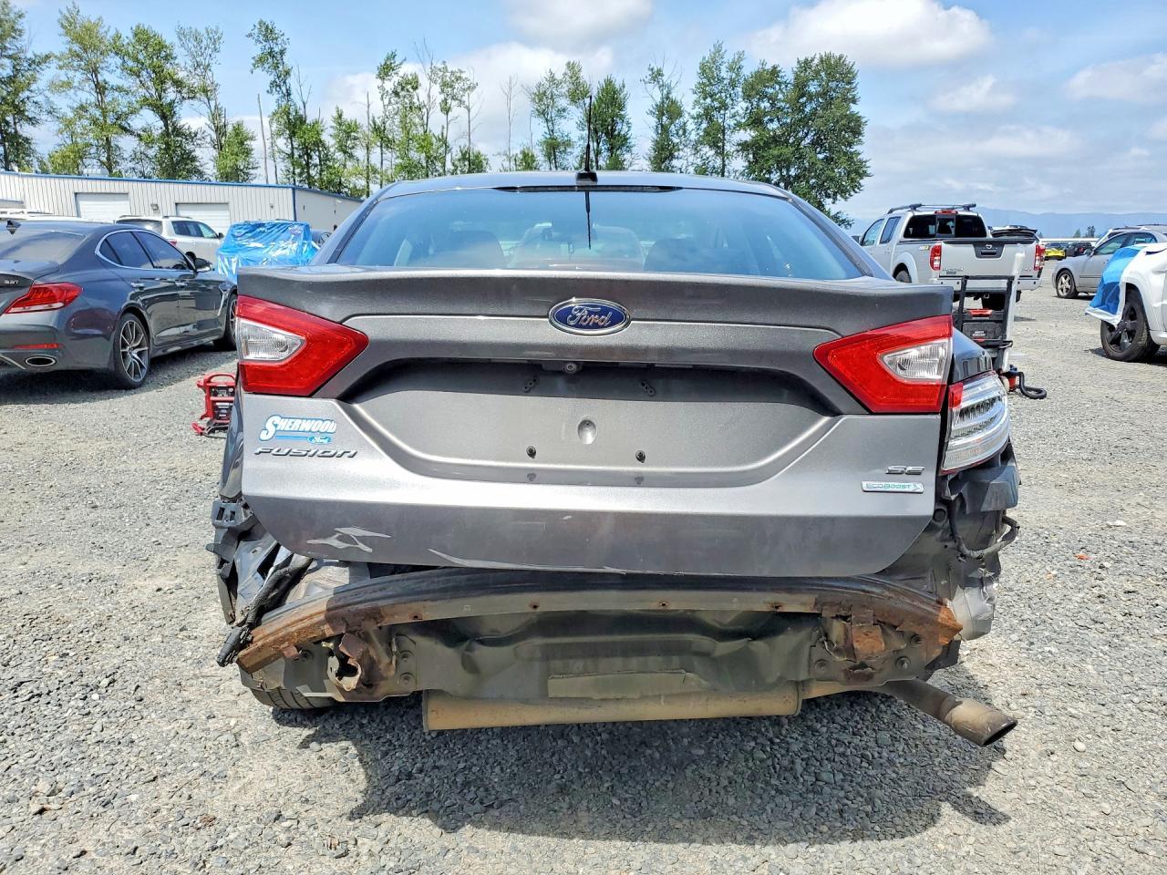 2013 Ford Fusion Se - Image 6