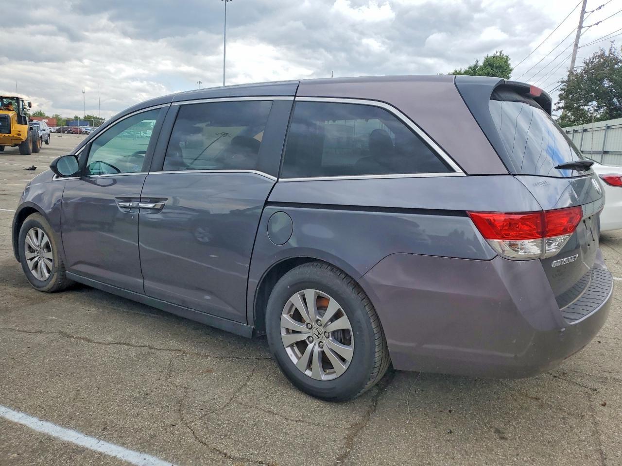 2015 Honda Odyssey Exl - Фото 2