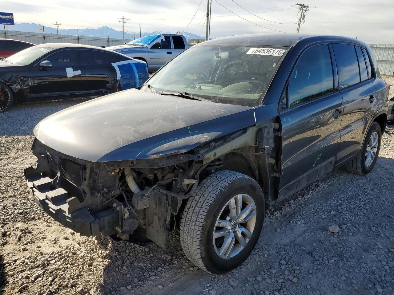 2014 Volkswagen Tiguan S