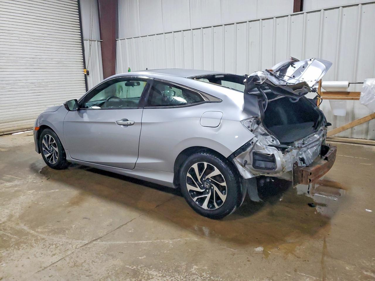 2018 Honda Civic Lx - Фото 2