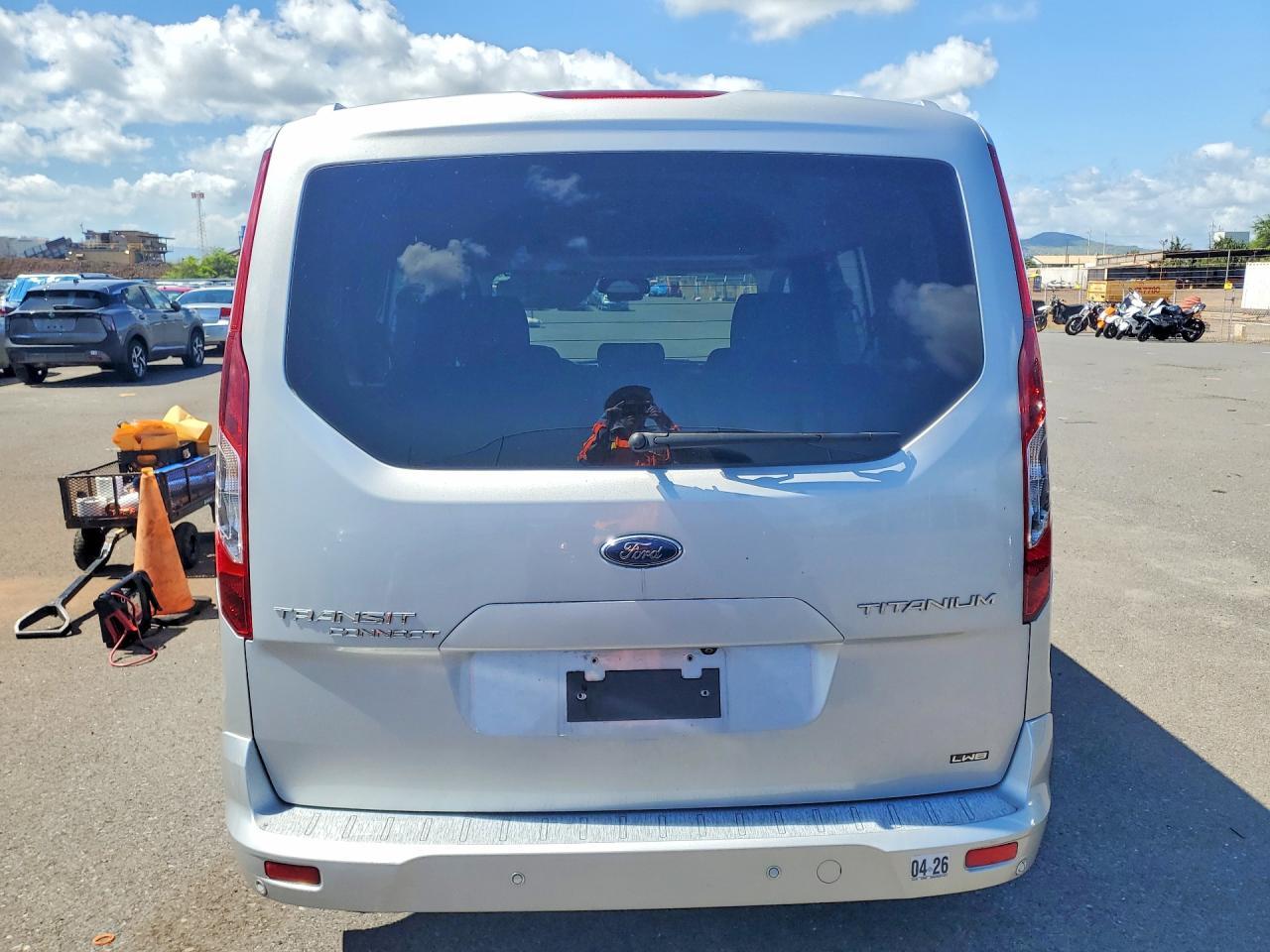 2022 Ford Transit Connect Titanium - Фото 6