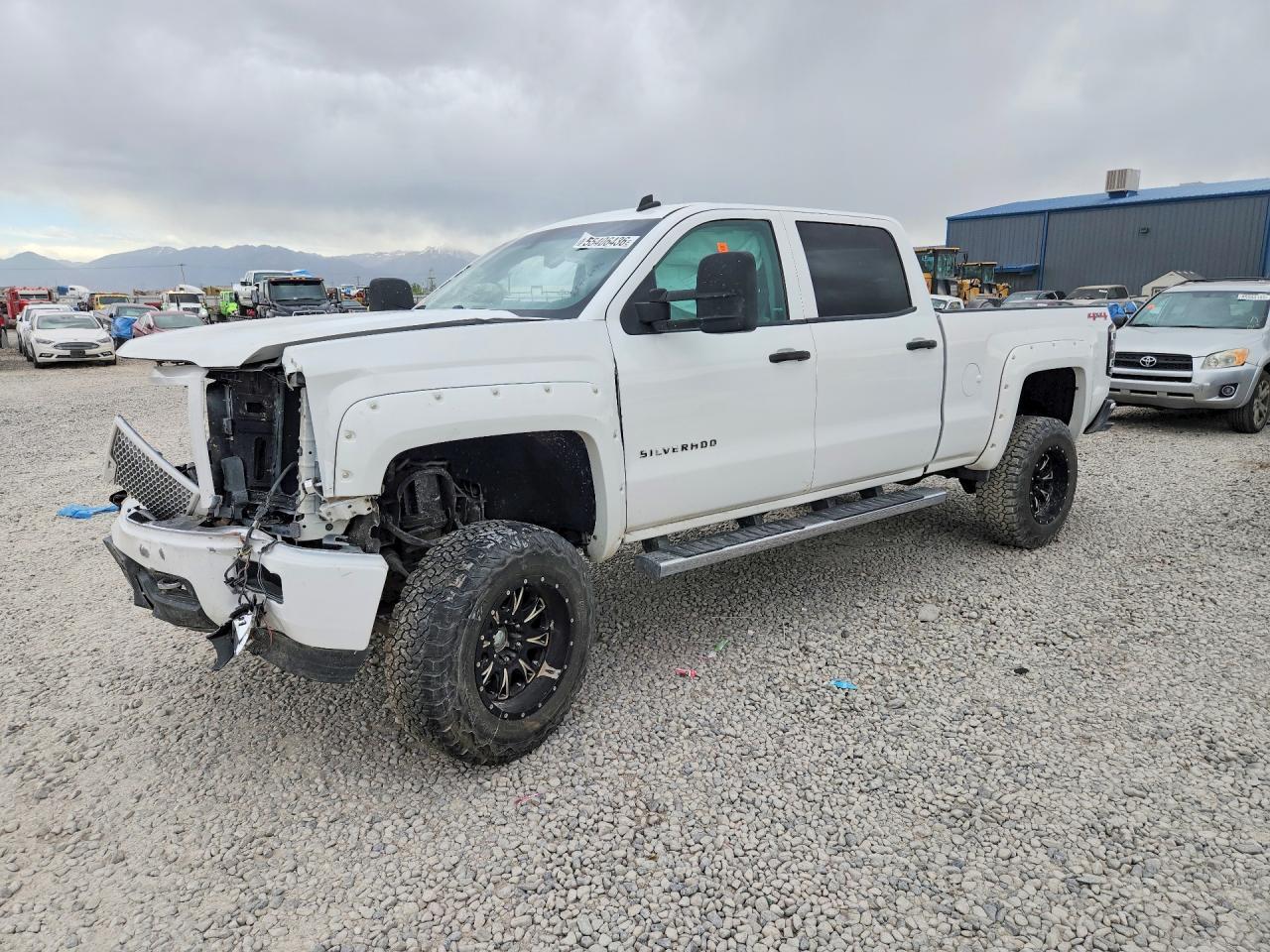 2014 Chevrolet Silverado K1500 Lt