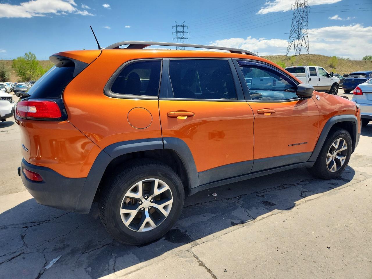 2016 Jeep Cherokee Trailhawk - Фото 3