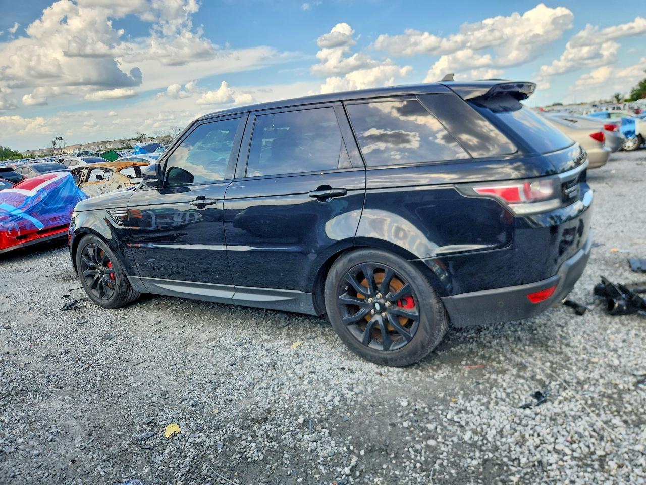 2016 Land Rover Range Rover Sport Sc - Фото 2