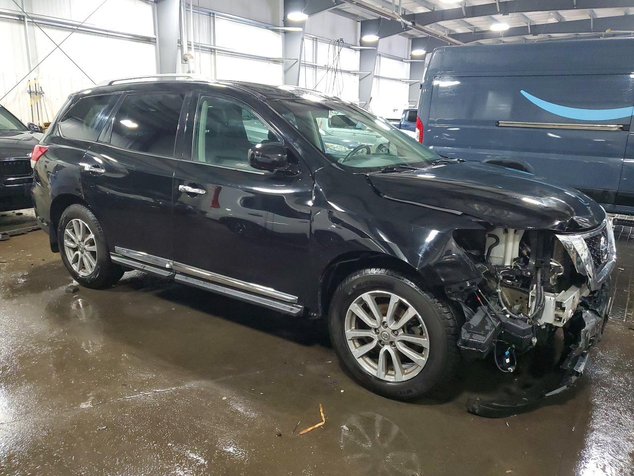 2014 Nissan Pathfinder Sl - Фото 4