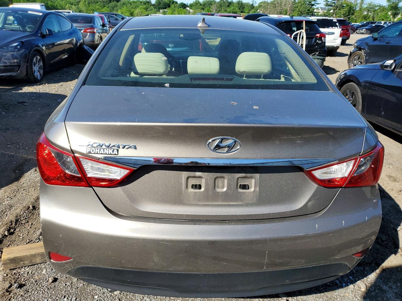 2014 Hyundai Sonata Gls - Фото 6