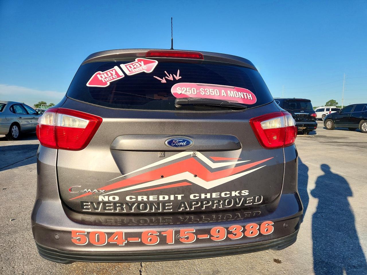 2013 Ford C-Max Premium - Фото 6