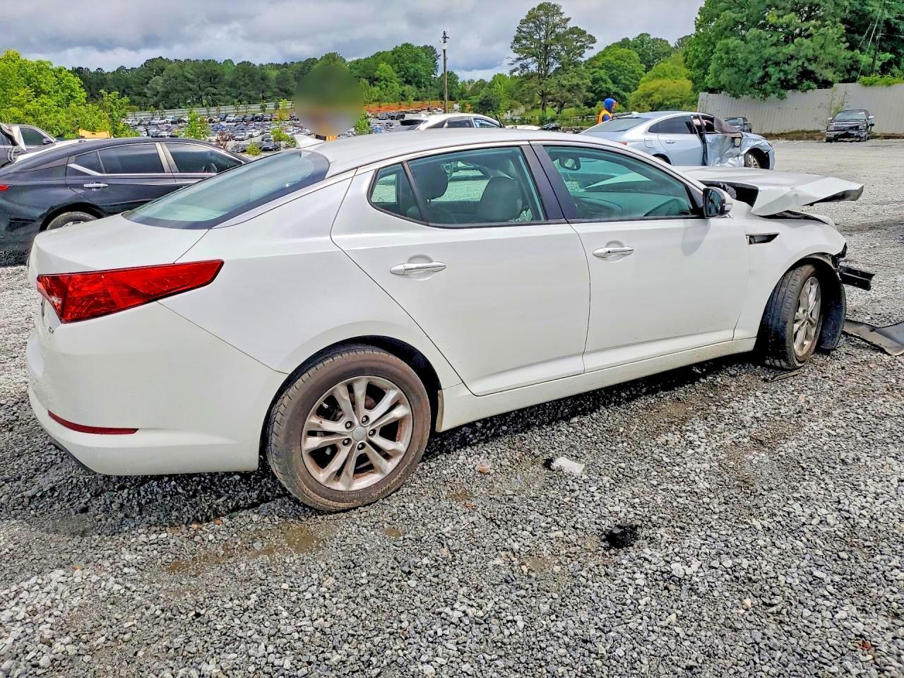 2013 Kia Optima Ex - Фото 3