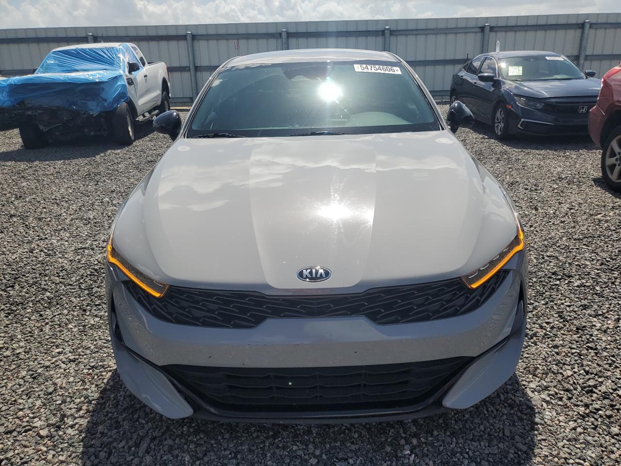 2021 Kia K5 Gt Line - Фото 5