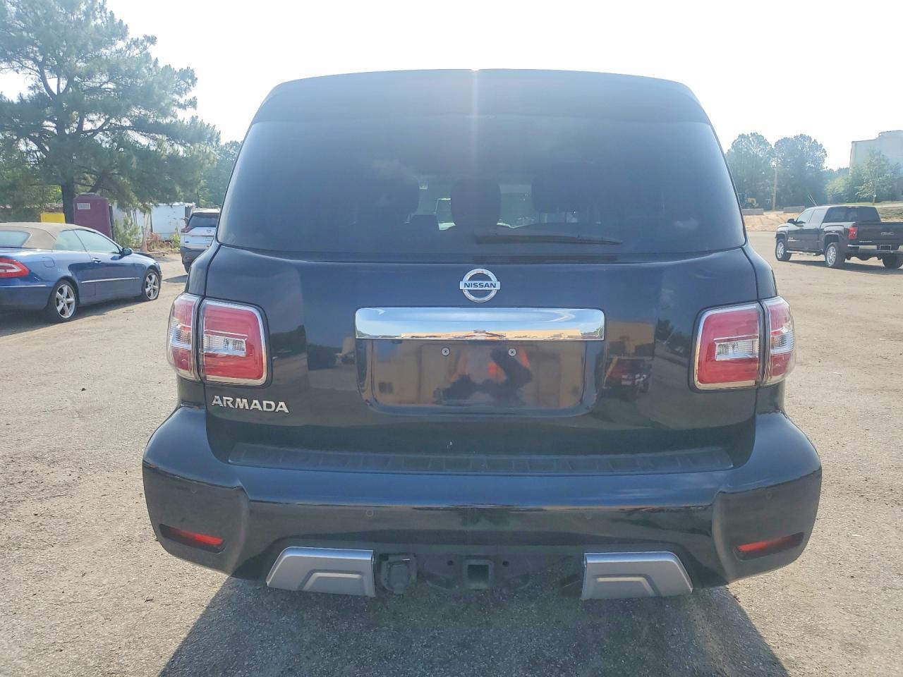 2017 Nissan Armada Sv - Фото 6
