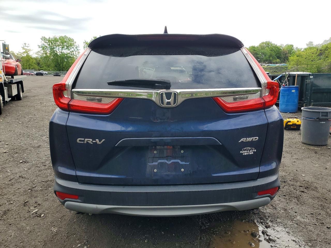 2017 Honda Cr-V Exl - Фото 6