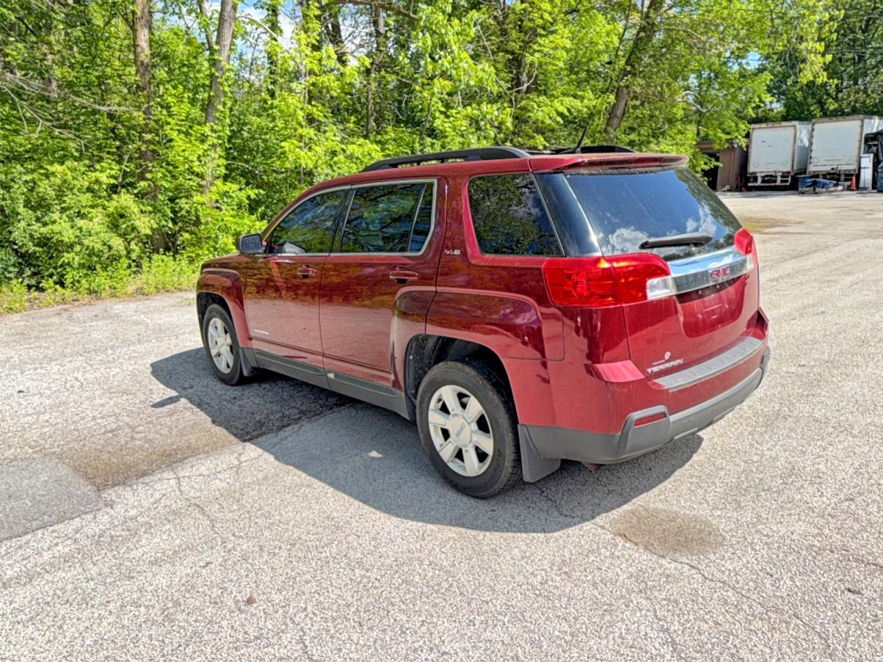 2011 GMC Terrain Sle - Фото 3