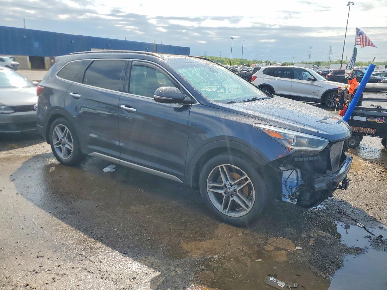 2017 Hyundai Santa Fe Limited Ultimate - Фото 4