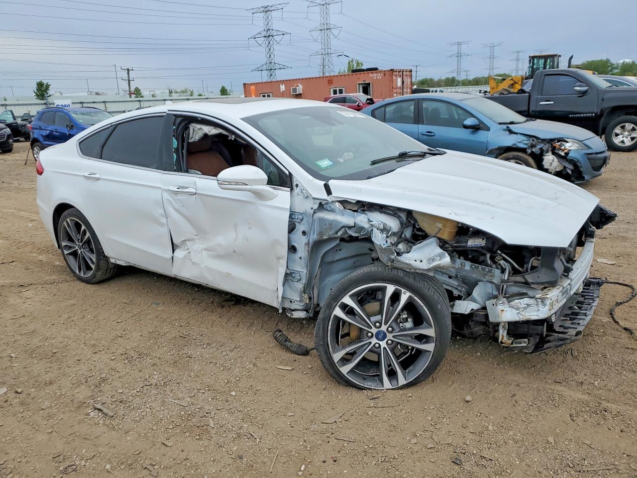 2019 Ford Fusion Titanium - Фото 4