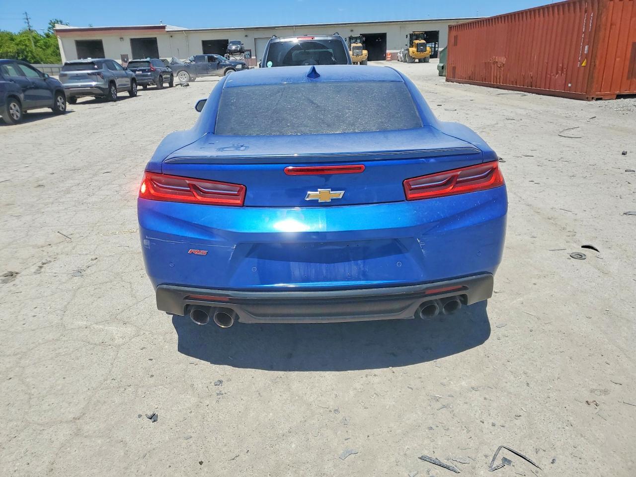 2016 Chevrolet Camaro Lt - Фото 6