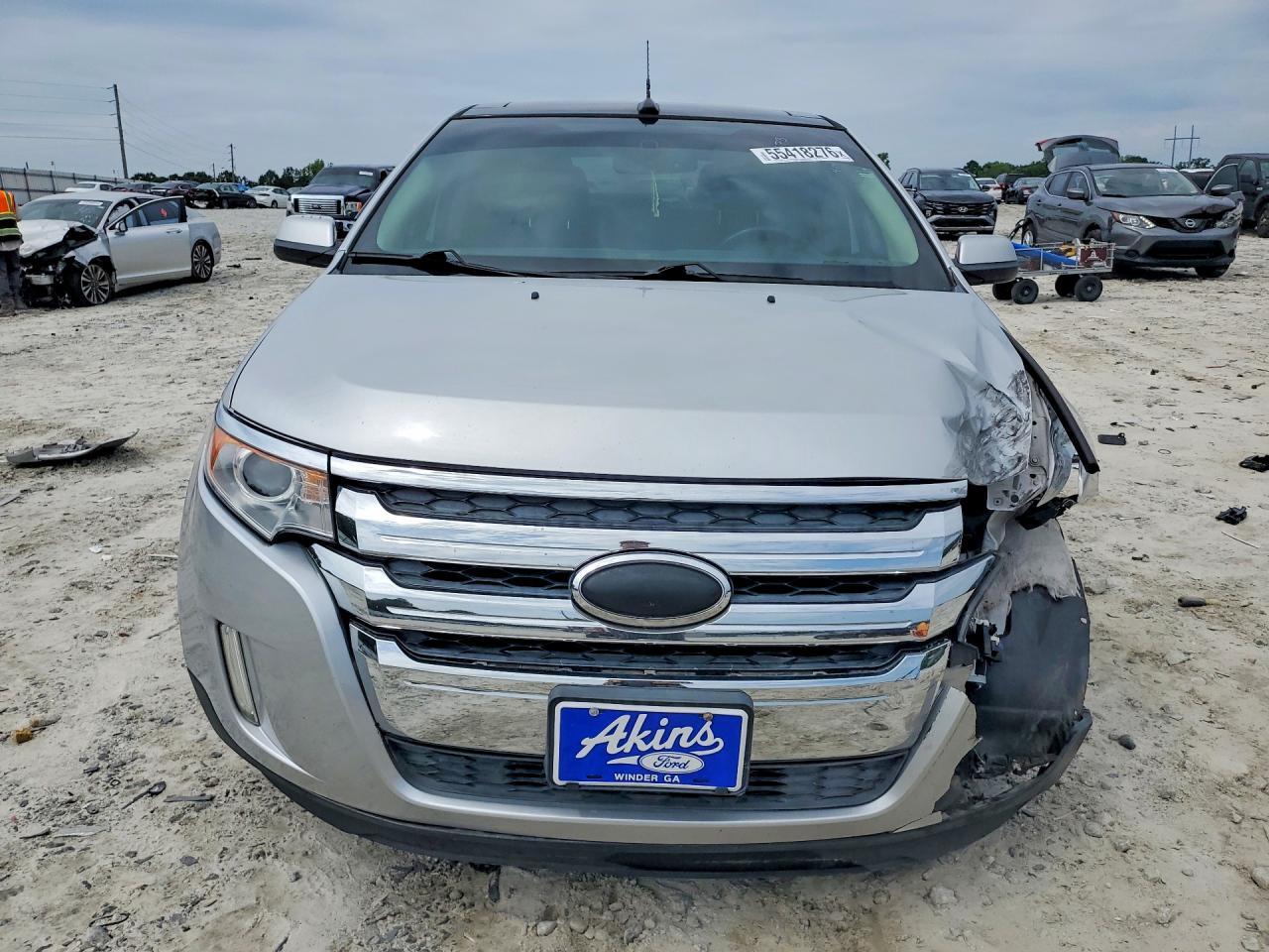 2013 Ford Edge Se Sel - Фото 5