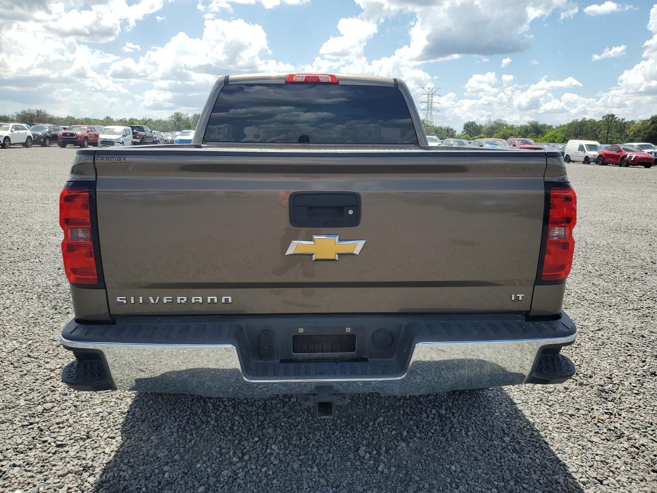 2014 Chevrolet Silverado C1500 Lt - Фото 6