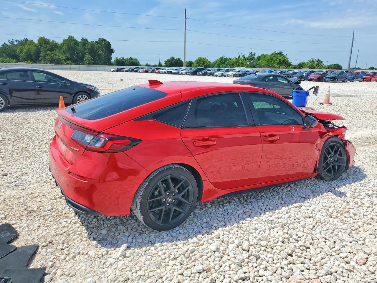 2024 Honda Civic Sport - Фото 3