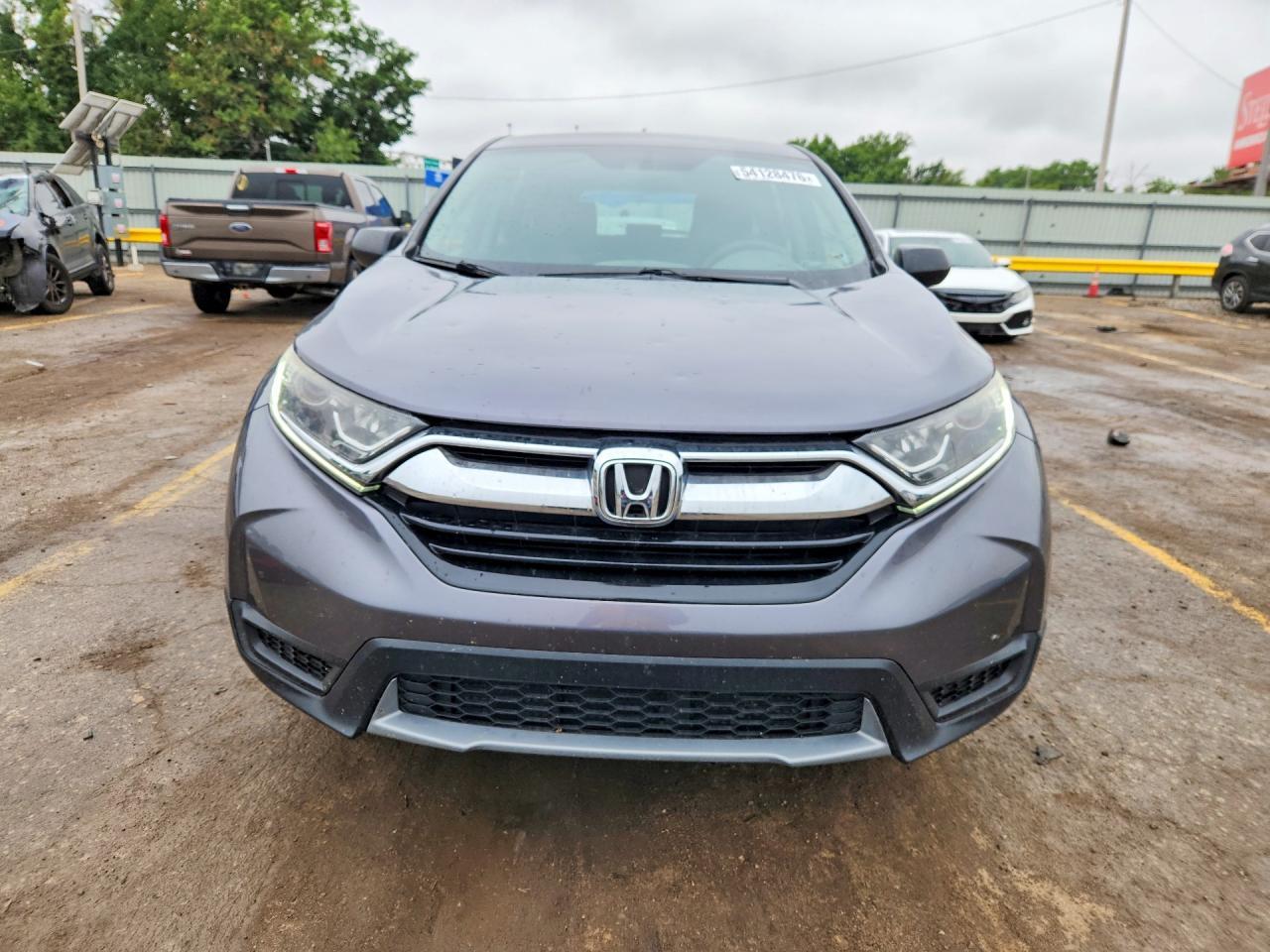 2019 Honda Cr-V Lx - Фото 5