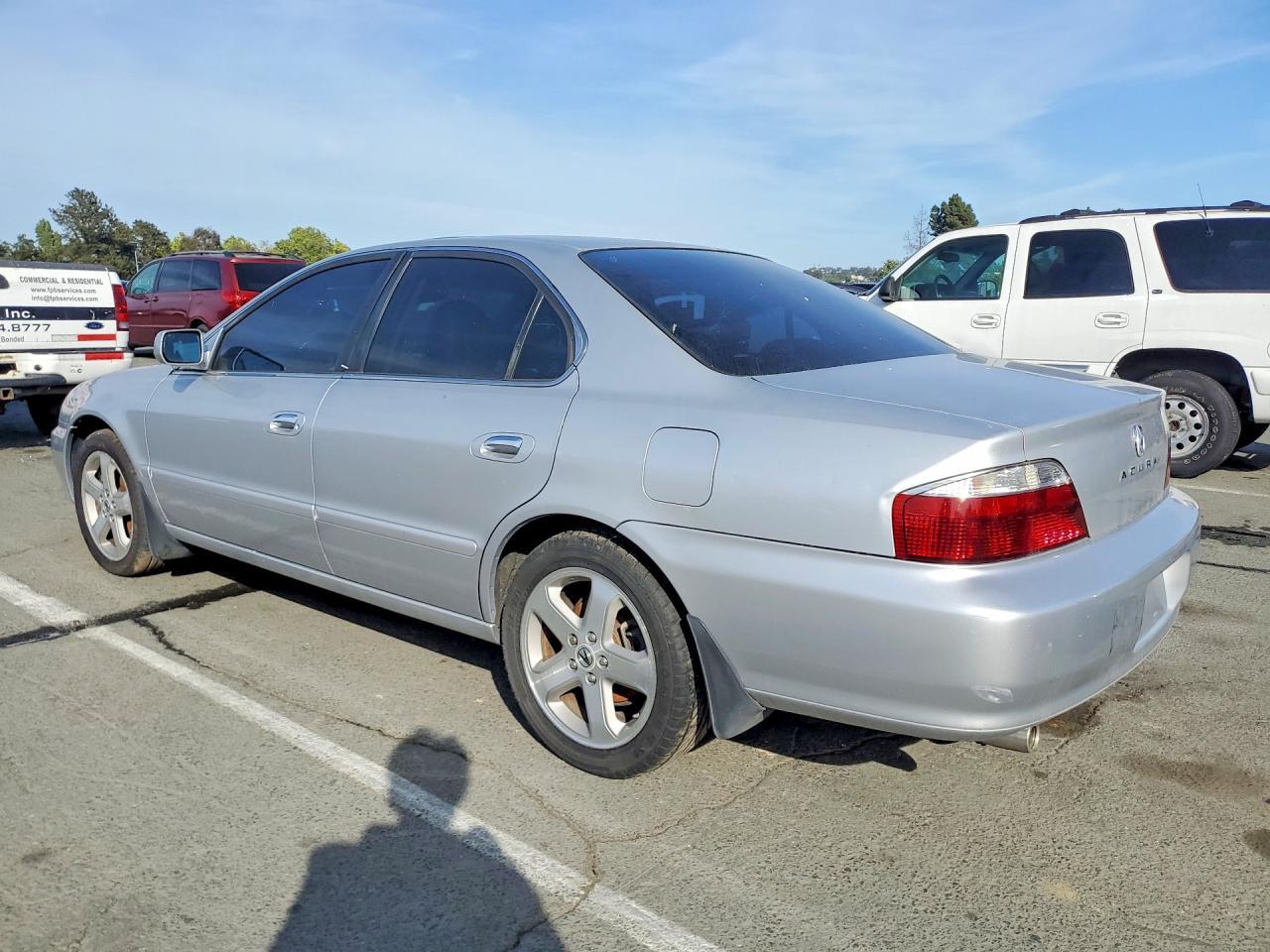 2002 Acura 3.2Tl Type-S - Фото 2