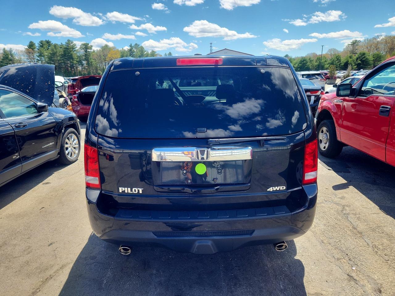 2014 Honda Pilot Exl - Фото 6