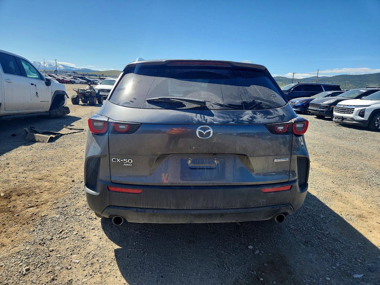 2025 Mazda Cx-50 Preferred - Фото 6