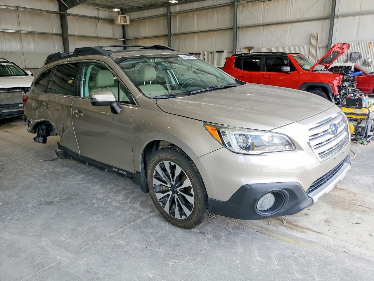 2017 Subaru Outback 2.5I Limited - Фото 4