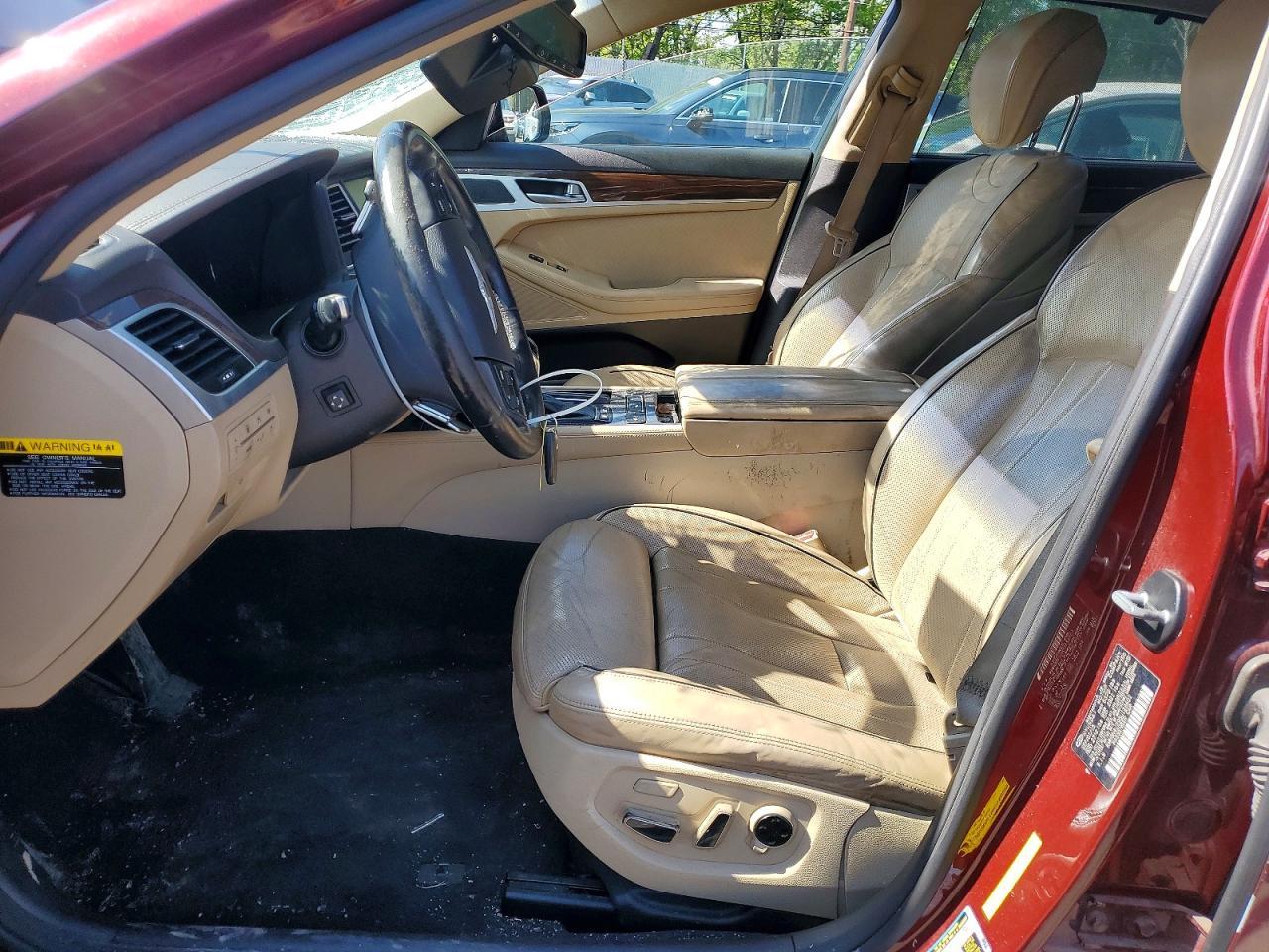 2016 Hyundai Genesis 3.8L - Фото 7