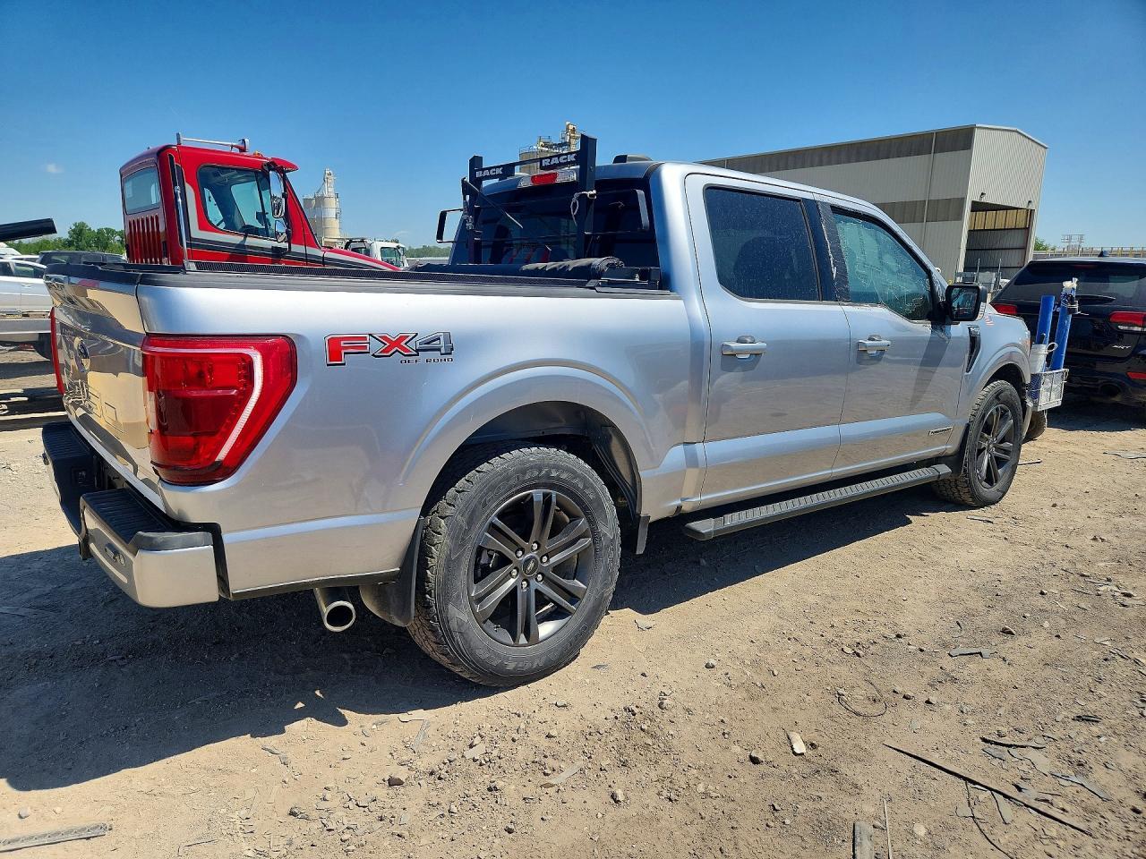 2021 Ford F150 Supercrew - Фото 3