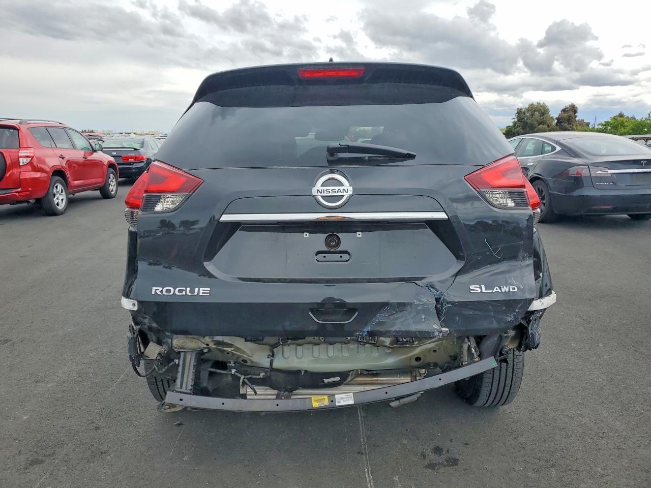 2017 Nissan Rogue Sl - Фото 6