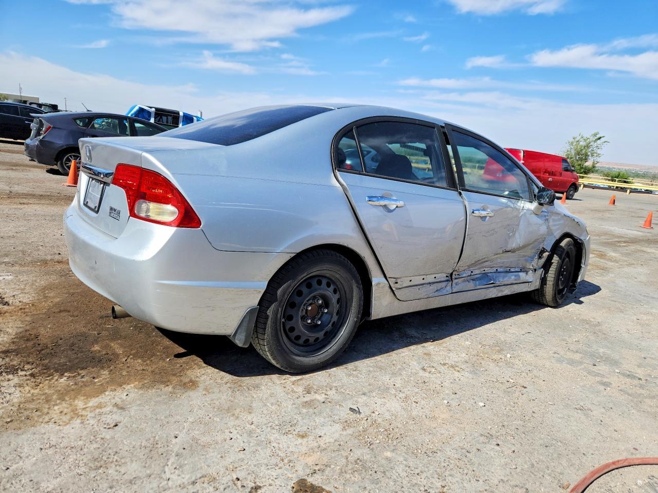 2009 Honda Civic Lx - Фото 3