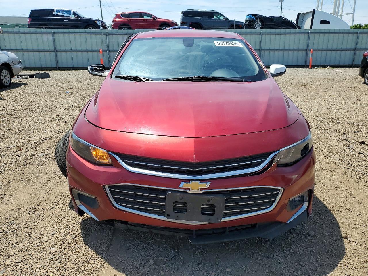 2018 Chevrolet Malibu Lt - Фото 5