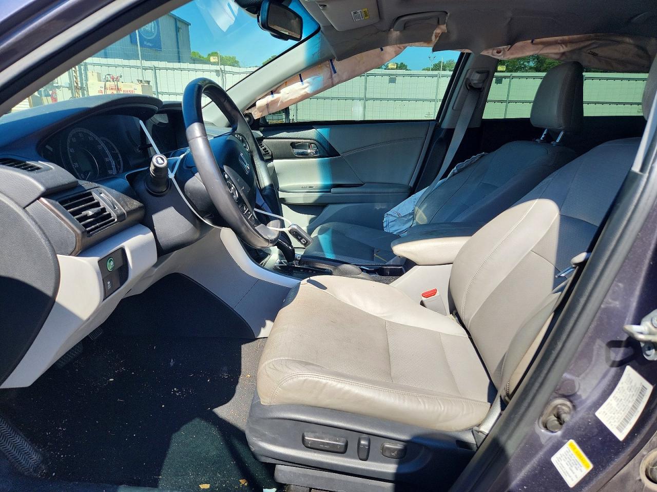2014 Honda Accord Exl - Фото 7