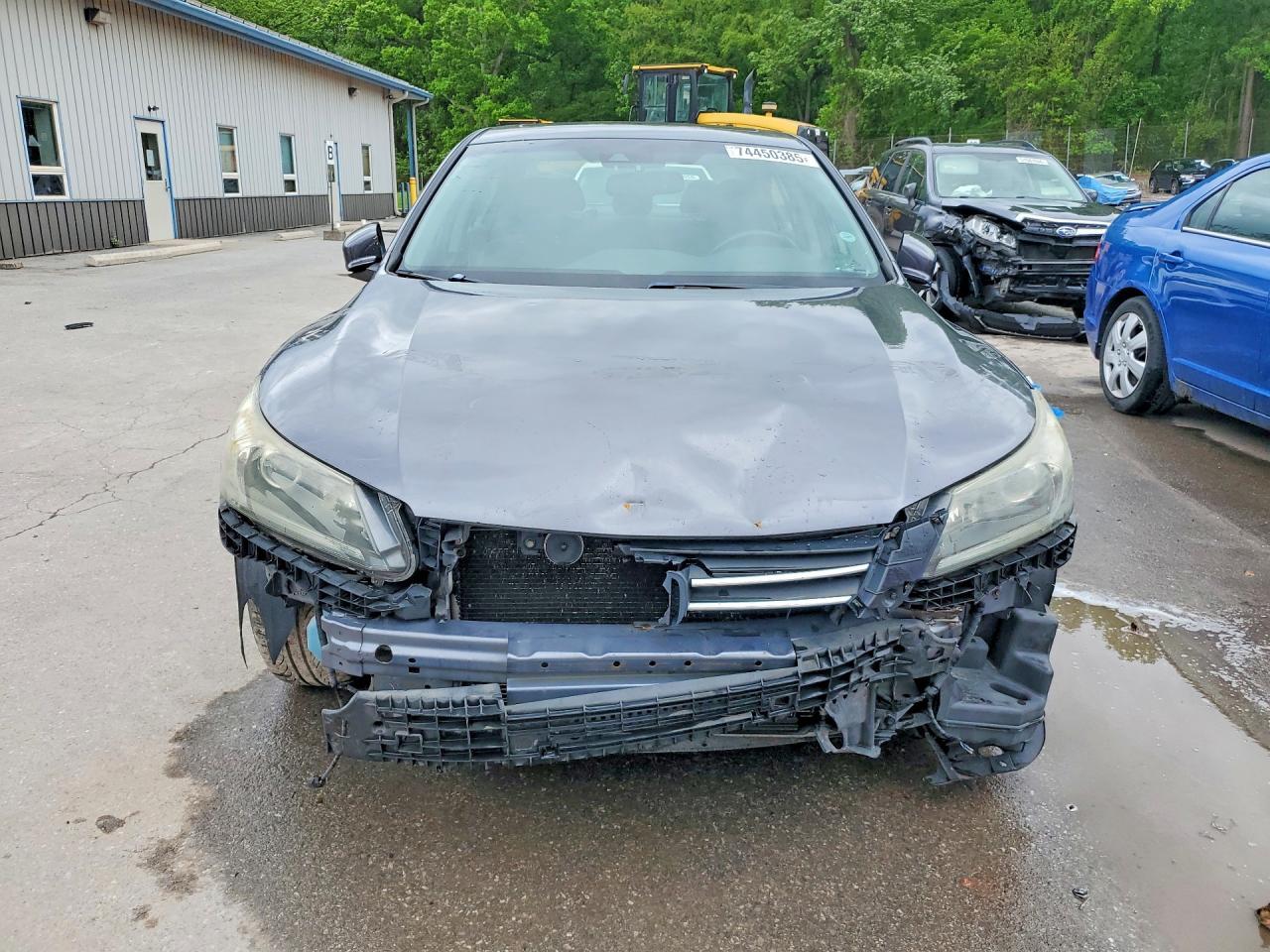 2013 Honda Accord Exl - Фото 5