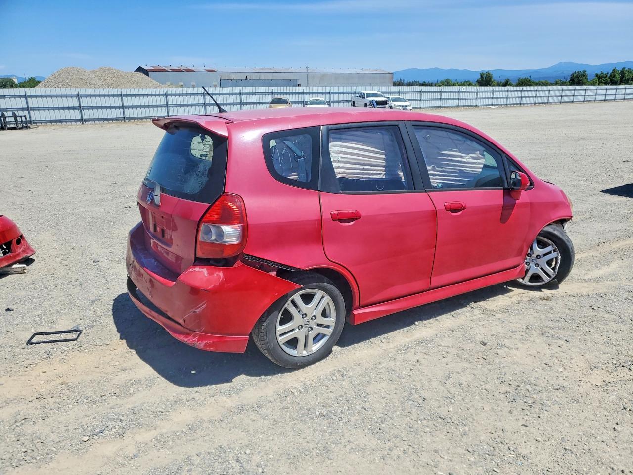 2007 Honda Fit - Фото 3