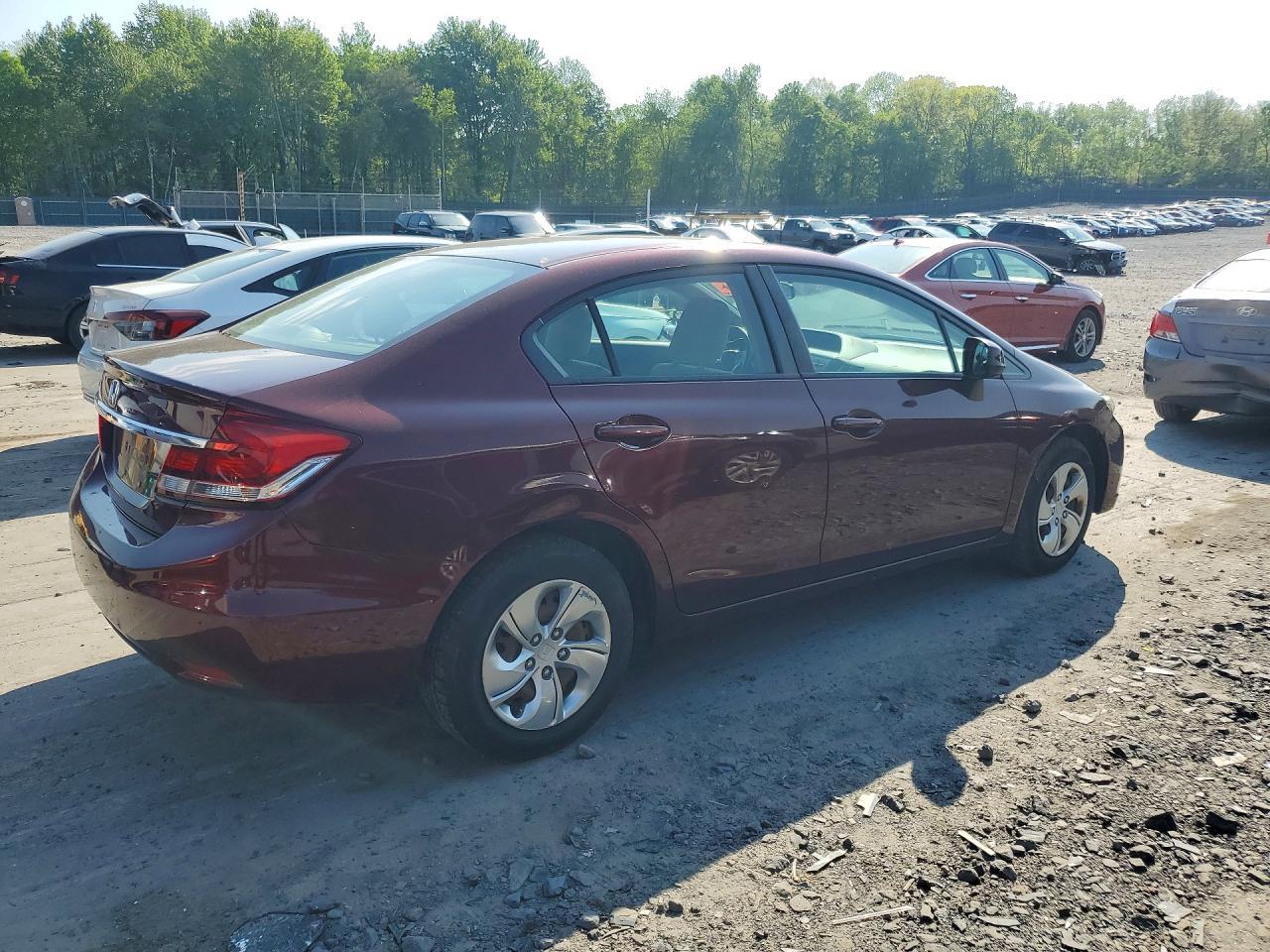 2013 Honda Civic Lx - Фото 3
