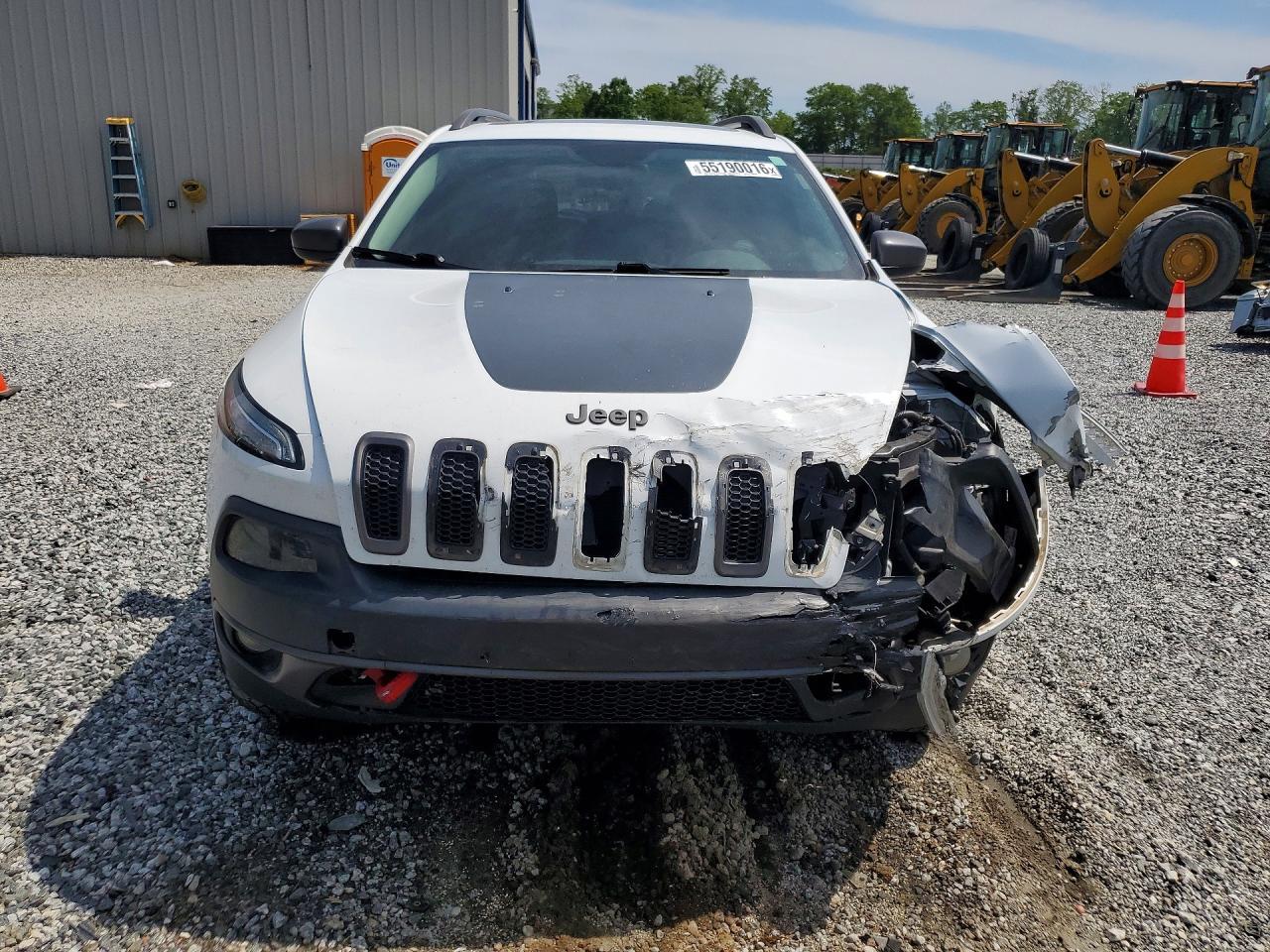 2017 Jeep Cherokee Trailhawk - Фото 5
