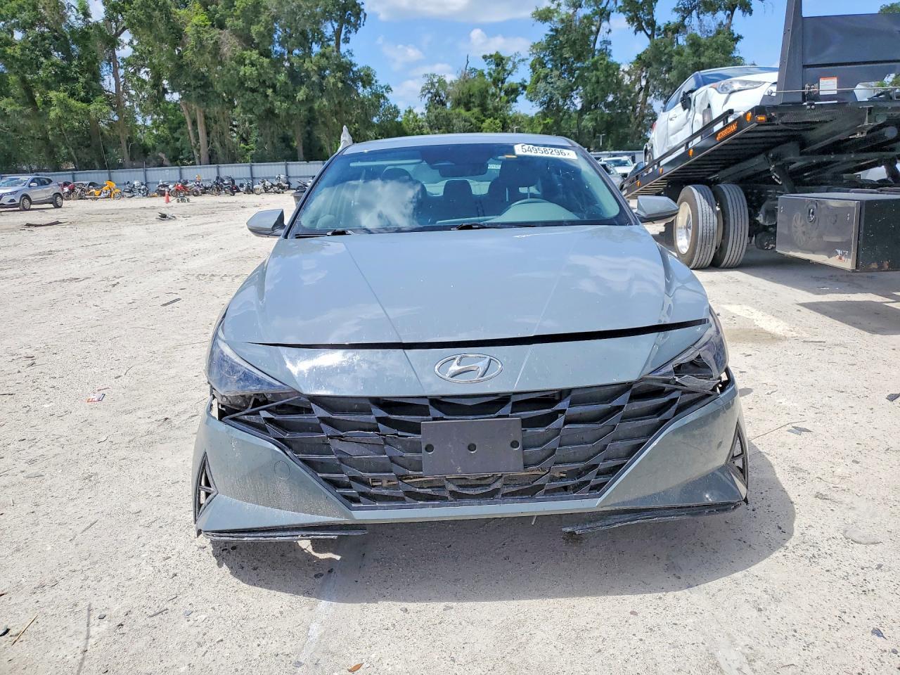 2022 Hyundai Elantra Blue - Фото 5