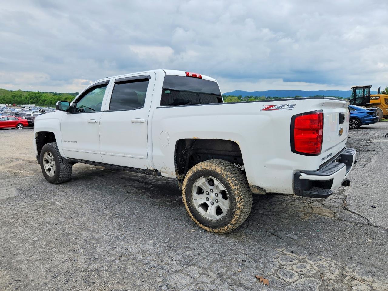 2017 Chevrolet Silverado K1500 Lt - Фото 2