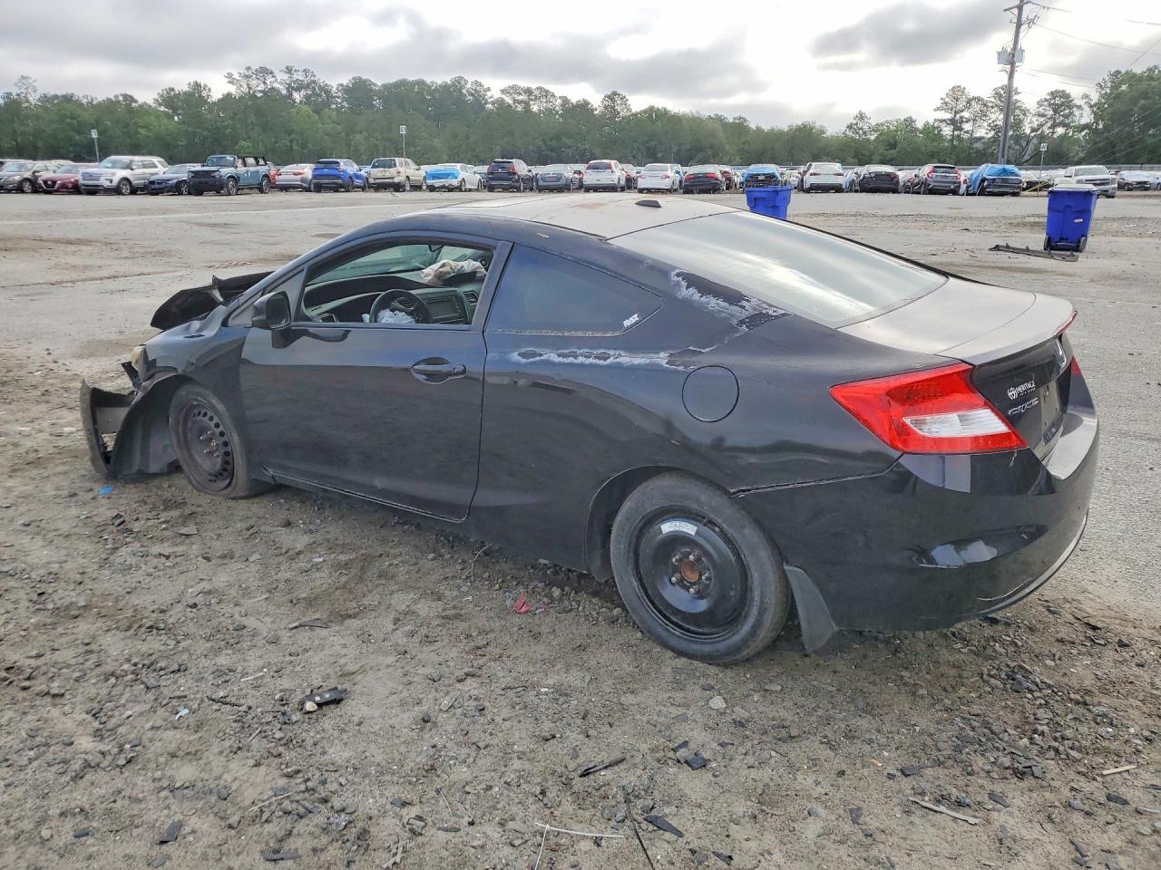 2013 Honda Civic Ex - Image 2