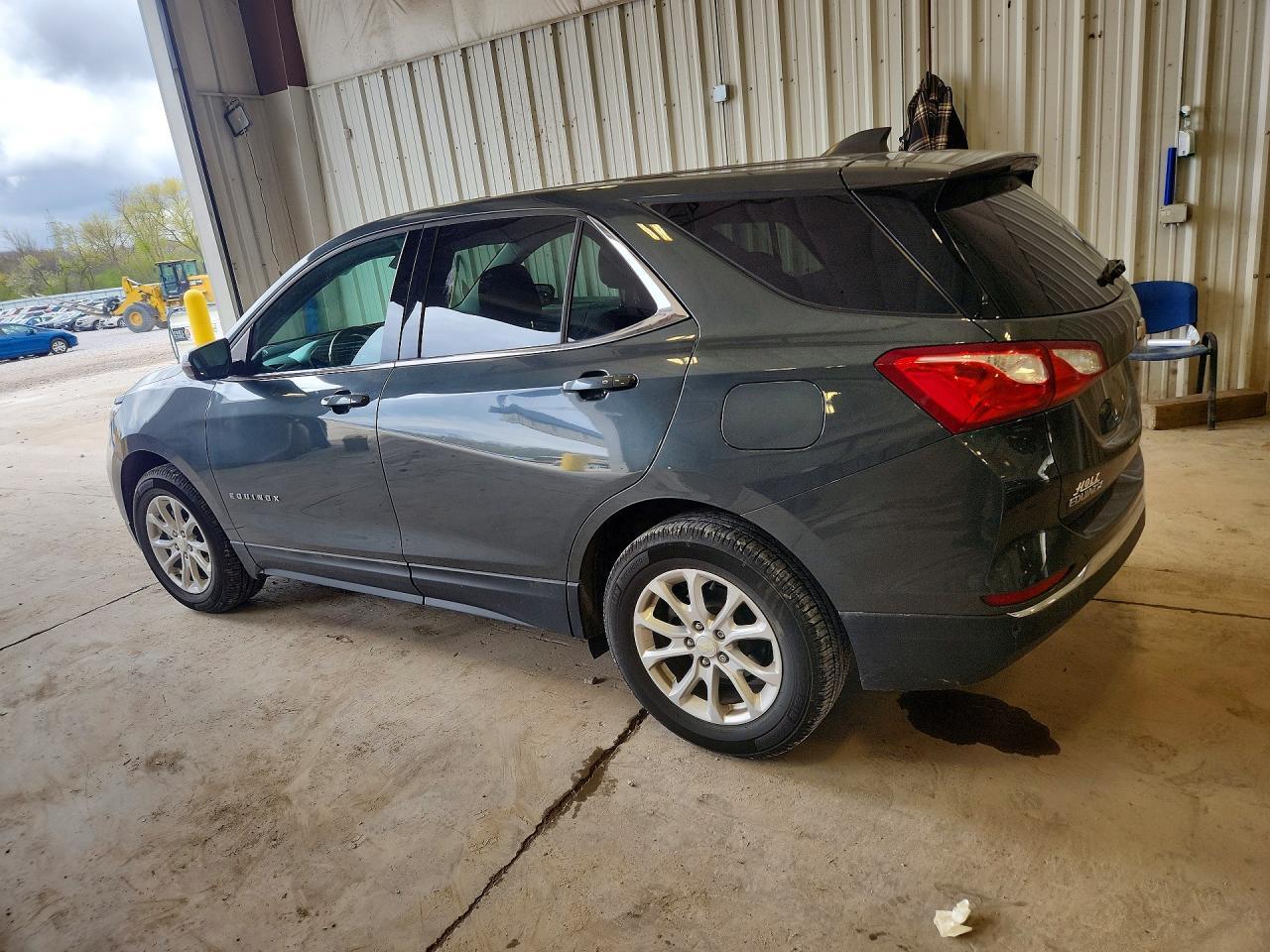 2018 Chevrolet Equinox Lt - Фото 2